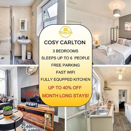 Вилла Cosy Carlton Stoke-on-Trent Экстерьер фото