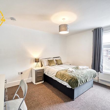 Вилла Cosy Carlton Stoke-on-Trent Экстерьер фото