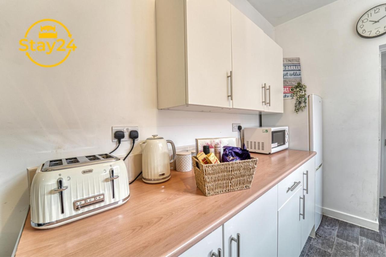 Вилла Cosy Carlton Stoke-on-Trent Экстерьер фото