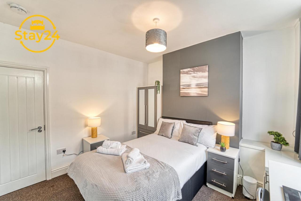 Вилла Cosy Carlton Stoke-on-Trent Экстерьер фото