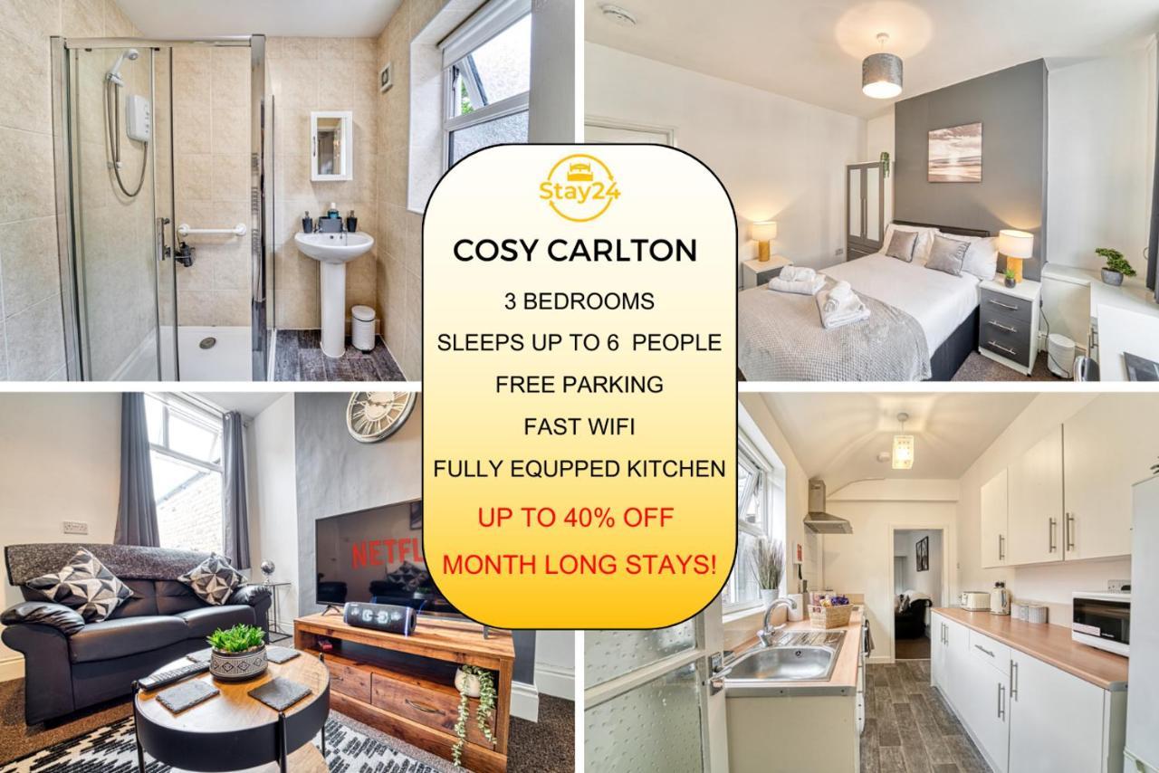 Вилла Cosy Carlton Stoke-on-Trent Экстерьер фото
