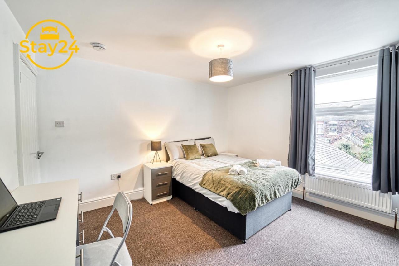 Вилла Cosy Carlton Stoke-on-Trent Экстерьер фото