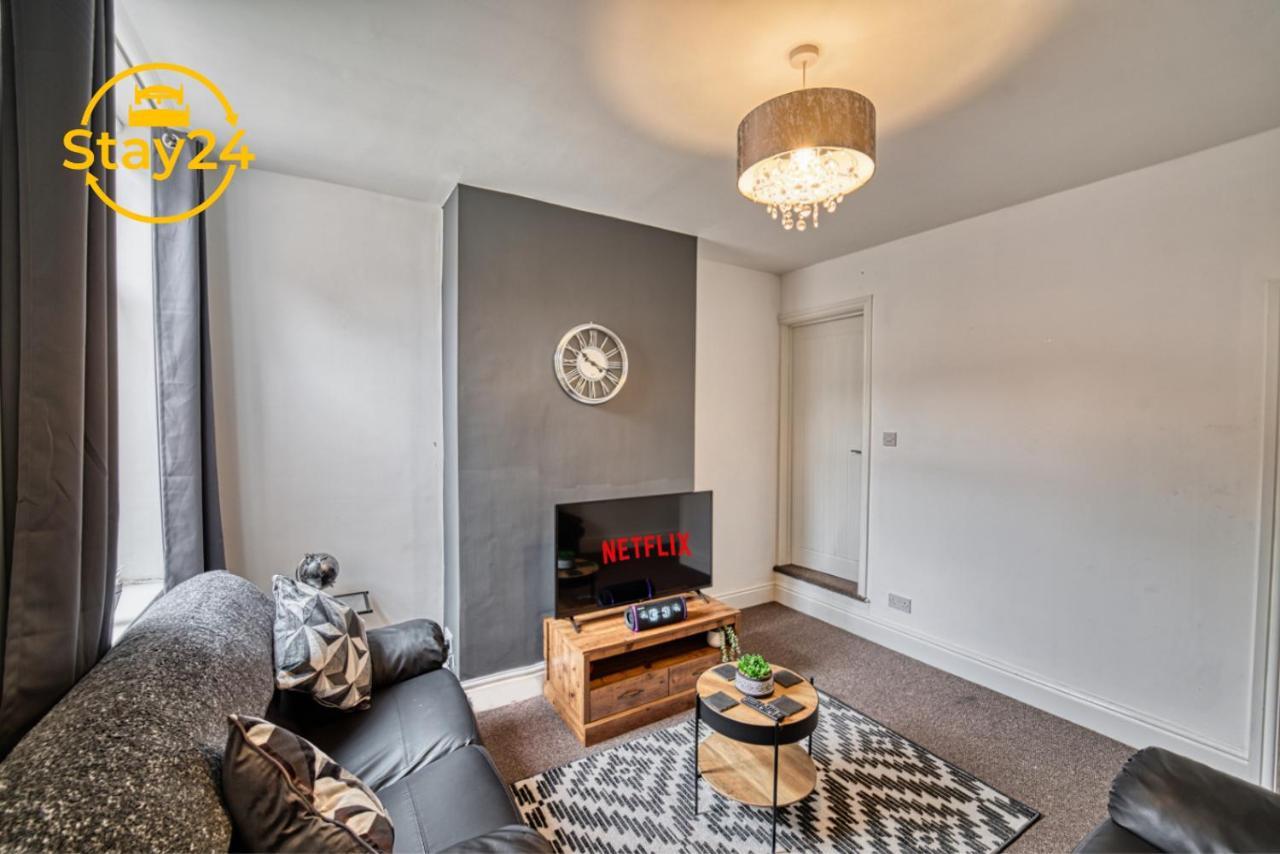 Вилла Cosy Carlton Stoke-on-Trent Экстерьер фото