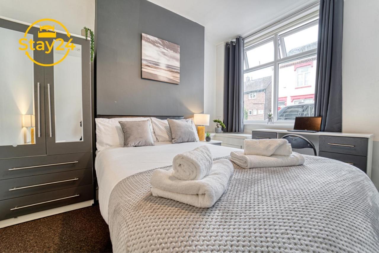 Вилла Cosy Carlton Stoke-on-Trent Экстерьер фото