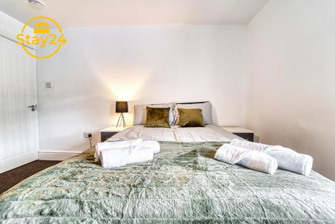 Вилла Cosy Carlton Stoke-on-Trent Экстерьер фото