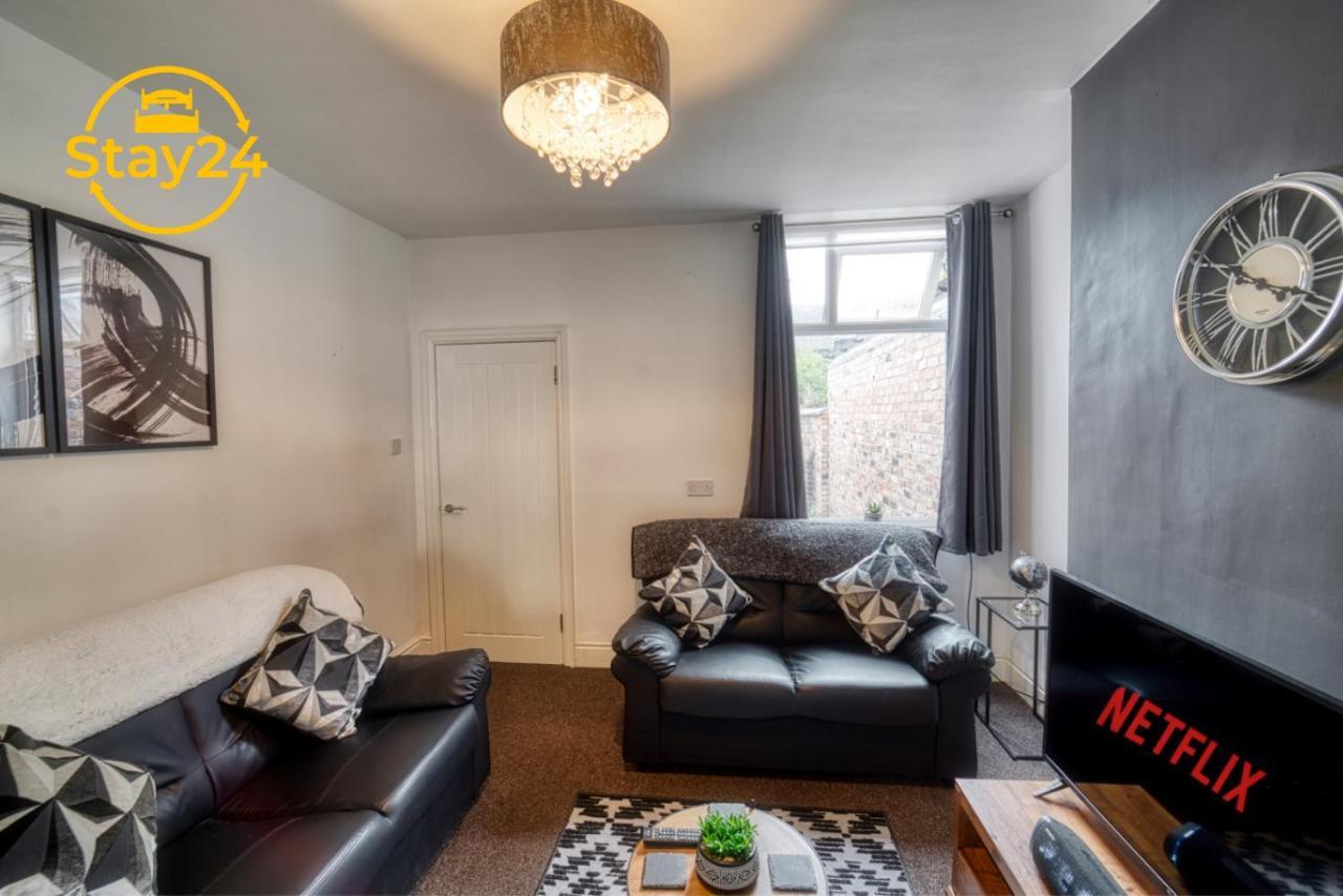 Вилла Cosy Carlton Stoke-on-Trent Экстерьер фото