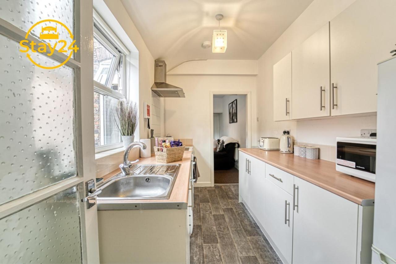 Вилла Cosy Carlton Stoke-on-Trent Экстерьер фото