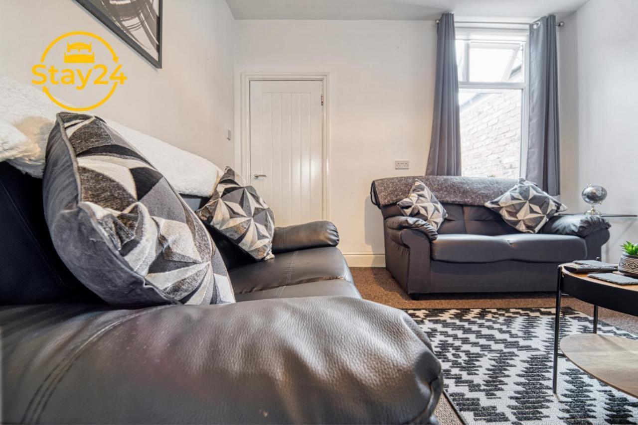 Вилла Cosy Carlton Stoke-on-Trent Экстерьер фото