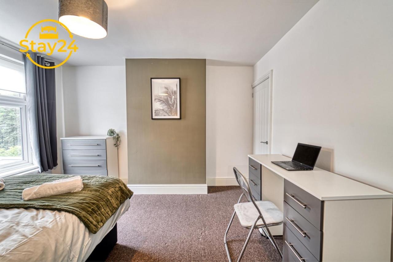 Вилла Cosy Carlton Stoke-on-Trent Экстерьер фото