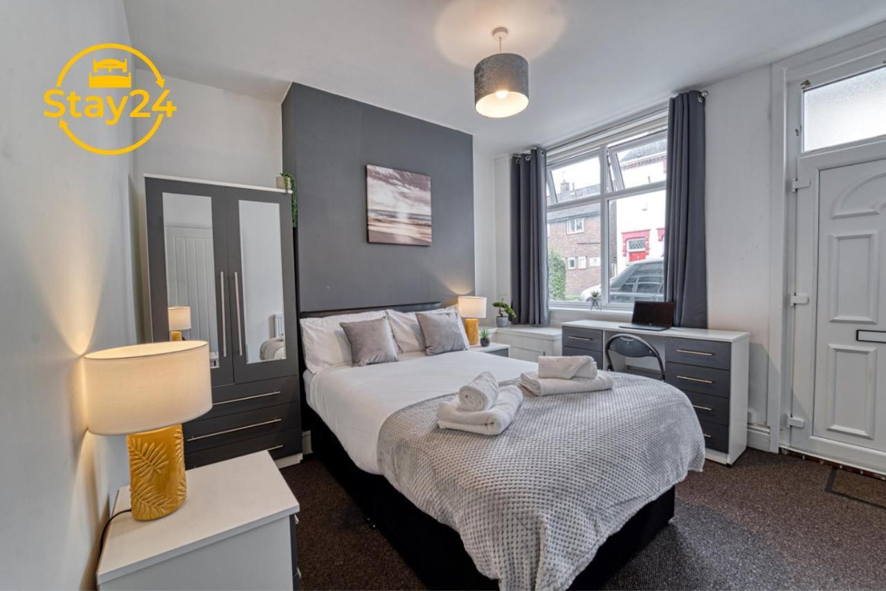 Вилла Cosy Carlton Stoke-on-Trent Экстерьер фото