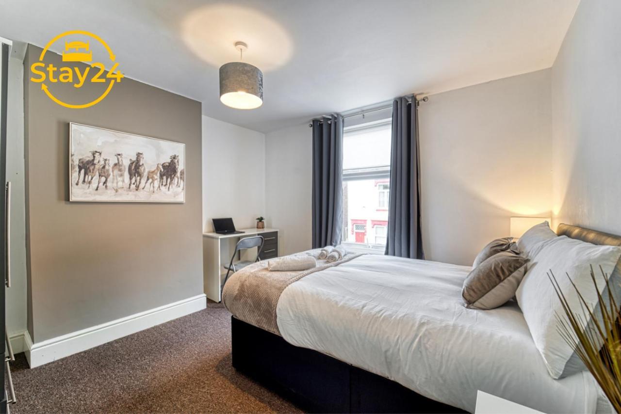 Вилла Cosy Carlton Stoke-on-Trent Экстерьер фото